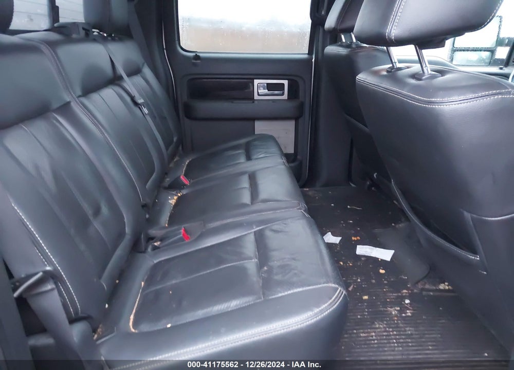 2010 FORD F150 SUPERCREW VIN: 1FTFW1EV9AFA73899