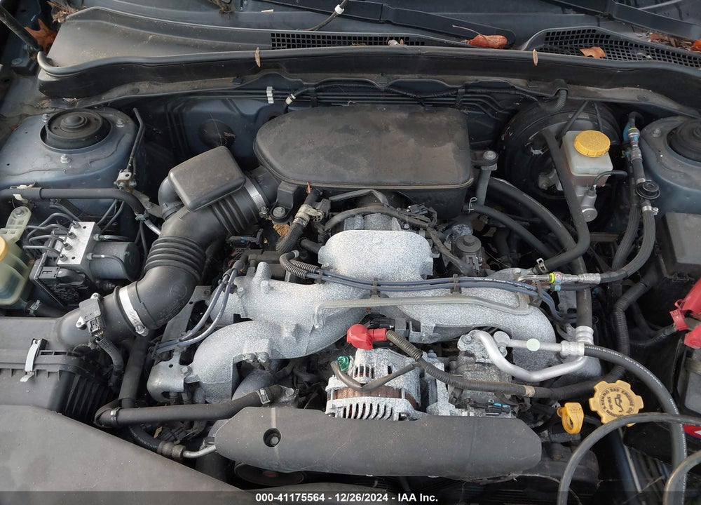 2010 SUBARU IMPREZA VIN: JF1GE6B64AH501342