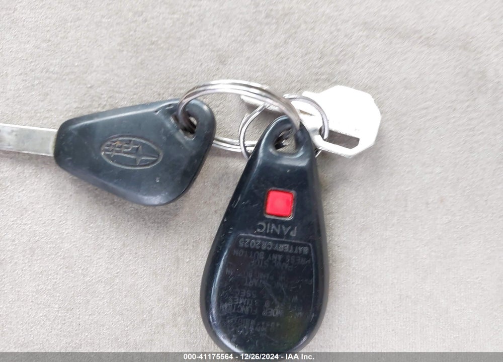 2010 SUBARU IMPREZA VIN: JF1GE6B64AH501342