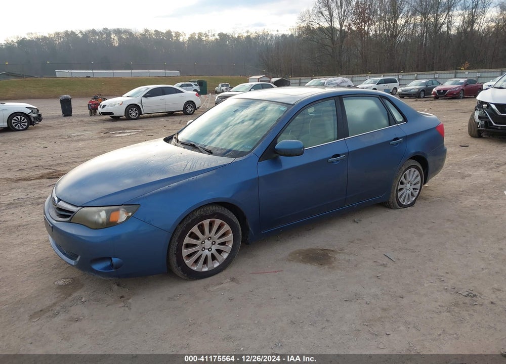 2010 SUBARU IMPREZA VIN: JF1GE6B64AH501342