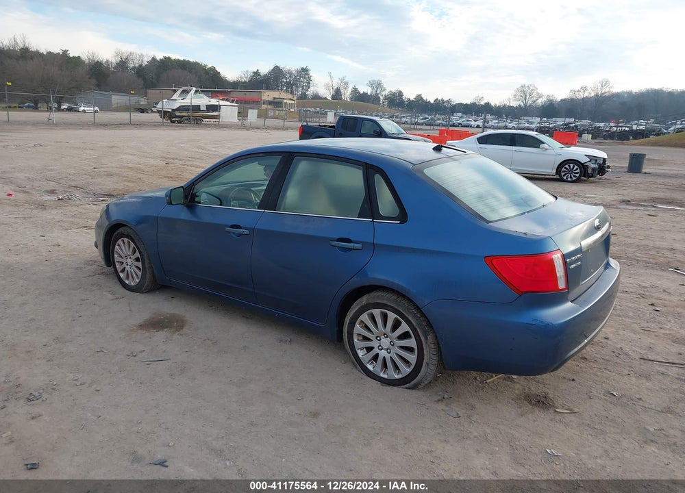 2010 SUBARU IMPREZA VIN: JF1GE6B64AH501342