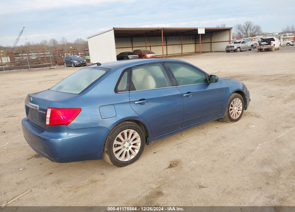 2010 SUBARU IMPREZA VIN: JF1GE6B64AH501342
