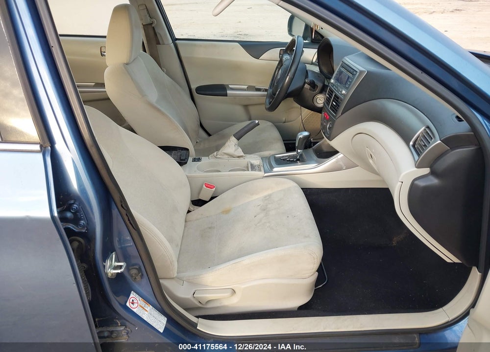 2010 SUBARU IMPREZA VIN: JF1GE6B64AH501342