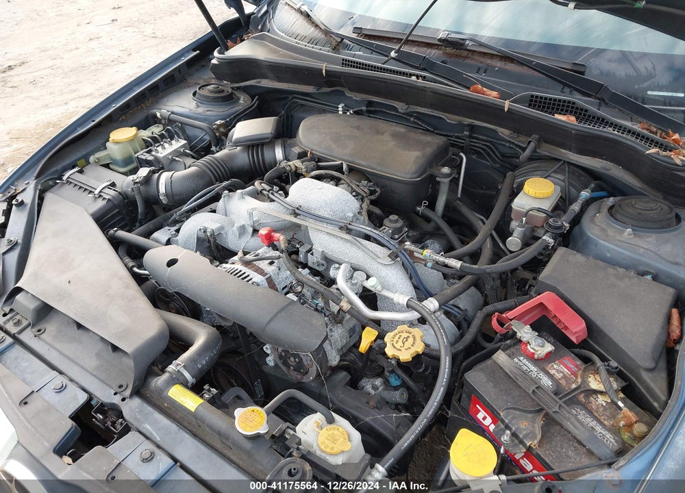 2010 SUBARU IMPREZA VIN: JF1GE6B64AH501342