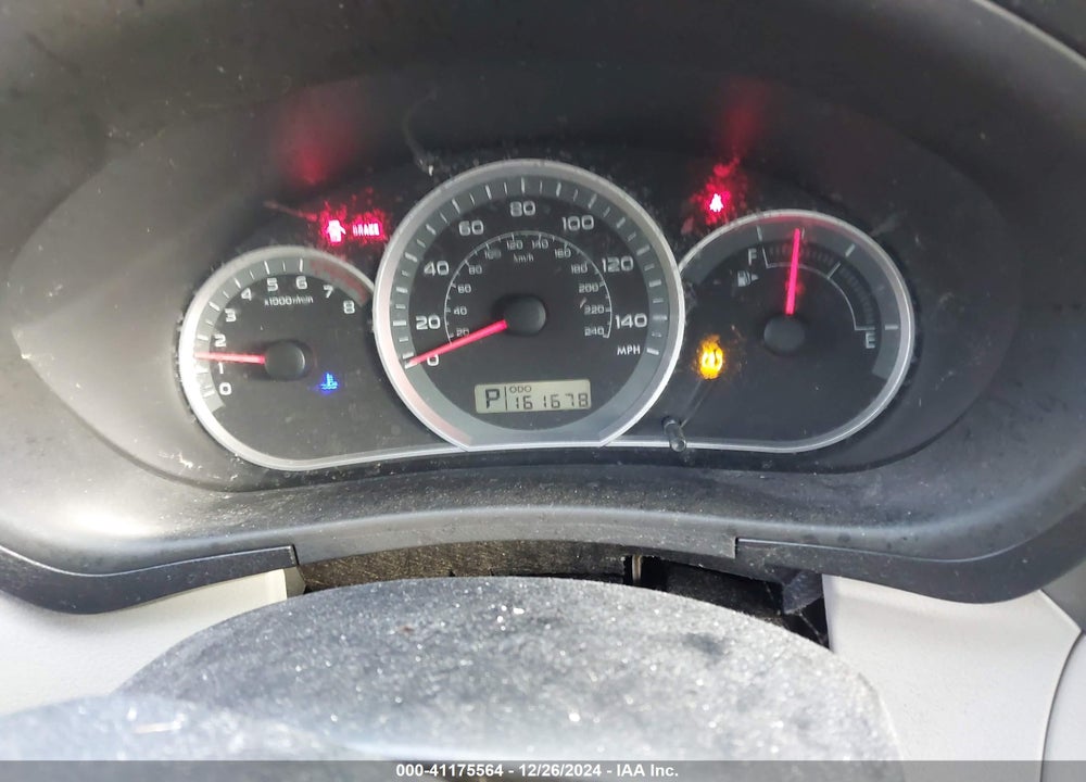 2010 SUBARU IMPREZA VIN: JF1GE6B64AH501342