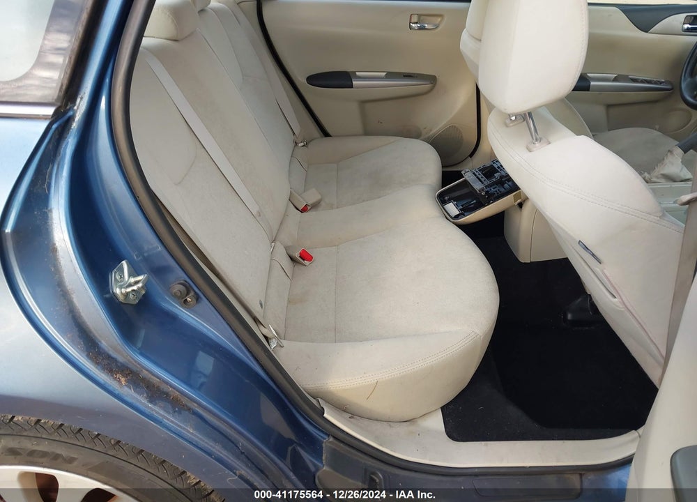 2010 SUBARU IMPREZA VIN: JF1GE6B64AH501342