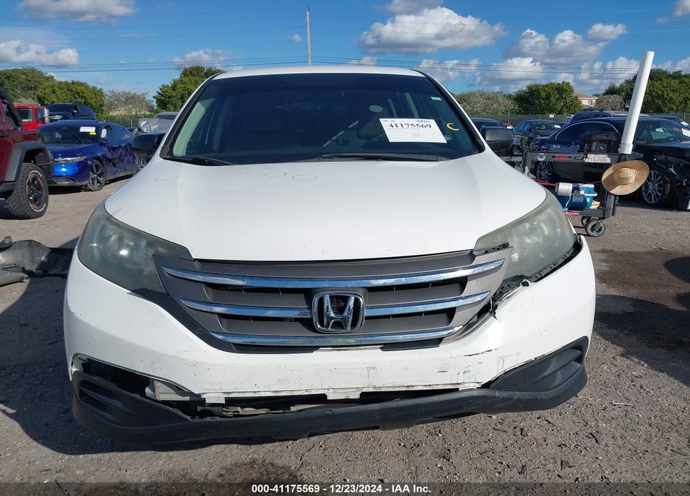 2012 HONDA CR-V LX VIN: 5J6RM3H30CL017955