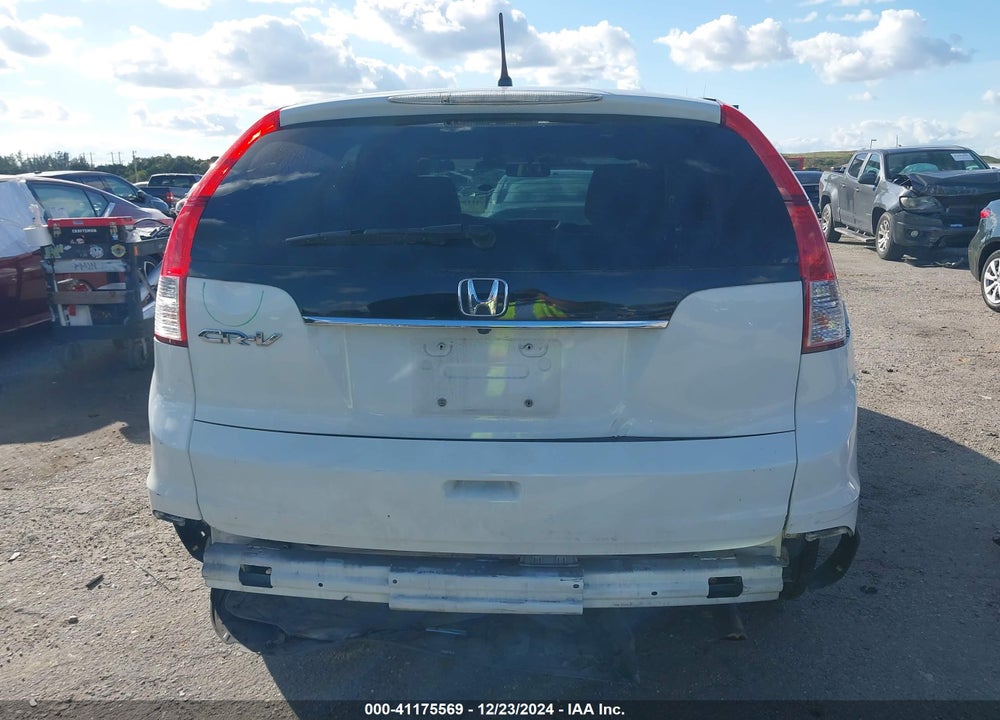 2012 HONDA CR-V LX VIN: 5J6RM3H30CL017955