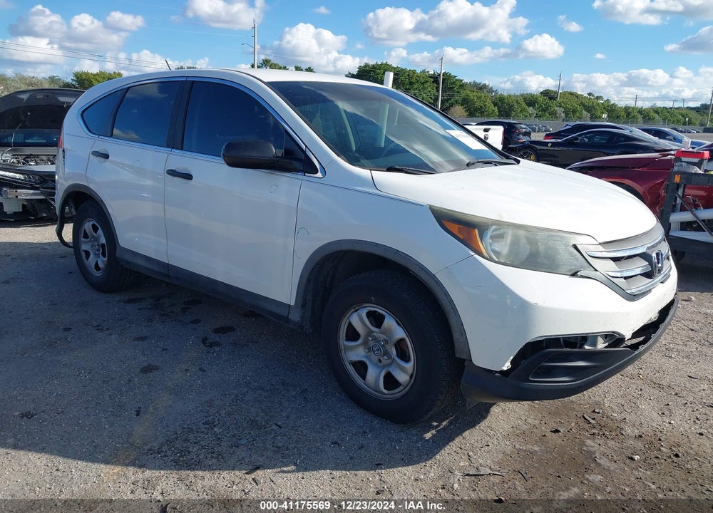 2012 HONDA CR-V LX VIN: 5J6RM3H30CL017955