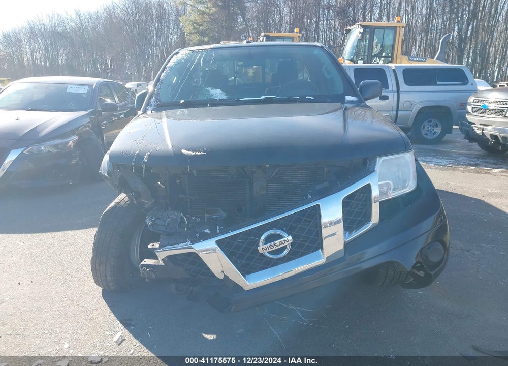 2014 NISSAN FRONTIER SV VIN: 1N6AD0CW7EN751306
