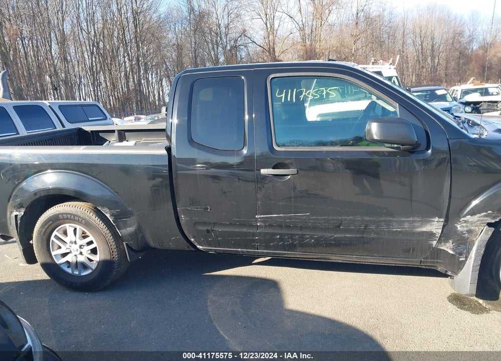 2014 NISSAN FRONTIER SV VIN: 1N6AD0CW7EN751306
