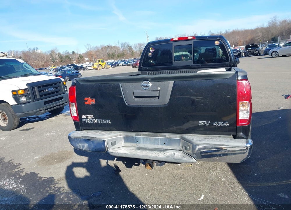 2014 NISSAN FRONTIER SV VIN: 1N6AD0CW7EN751306