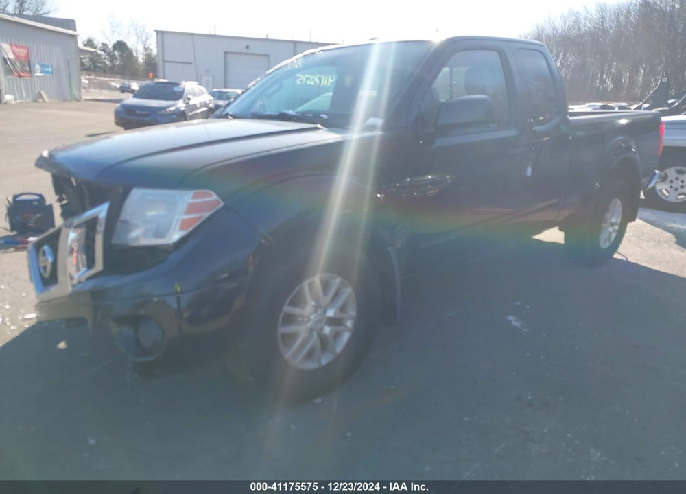 2014 NISSAN FRONTIER SV VIN: 1N6AD0CW7EN751306