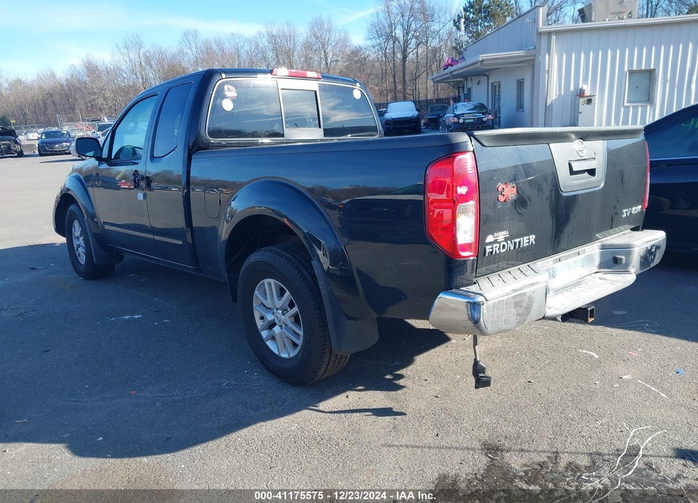 2014 NISSAN FRONTIER SV VIN: 1N6AD0CW7EN751306
