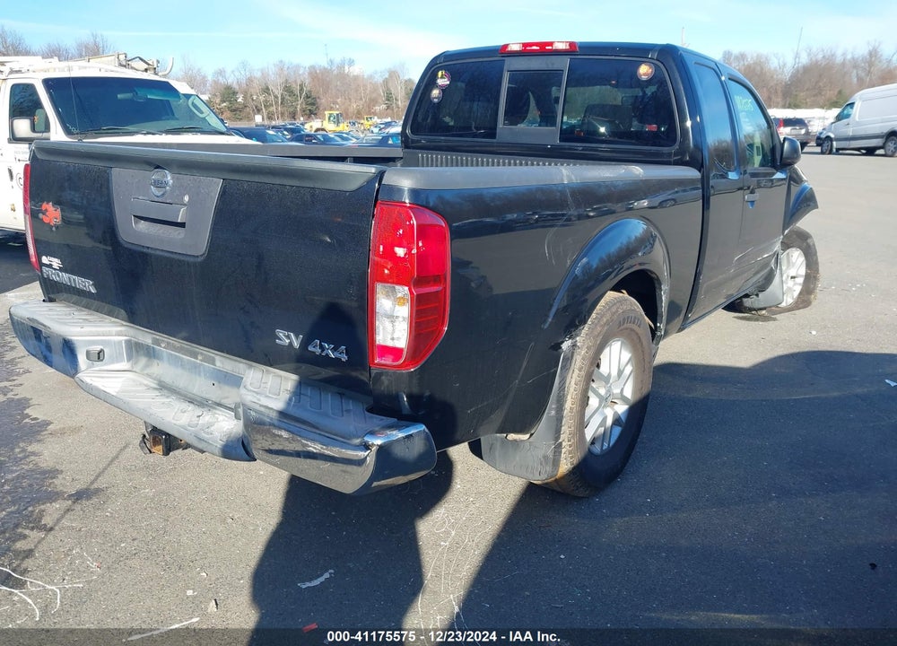 2014 NISSAN FRONTIER SV VIN: 1N6AD0CW7EN751306