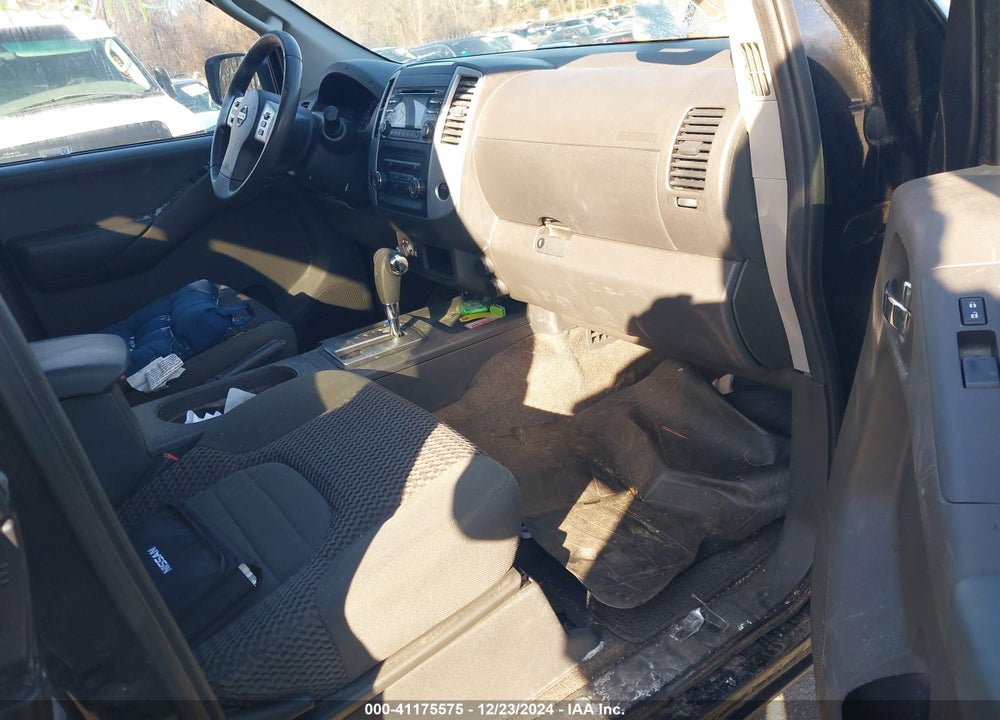 2014 NISSAN FRONTIER SV VIN: 1N6AD0CW7EN751306
