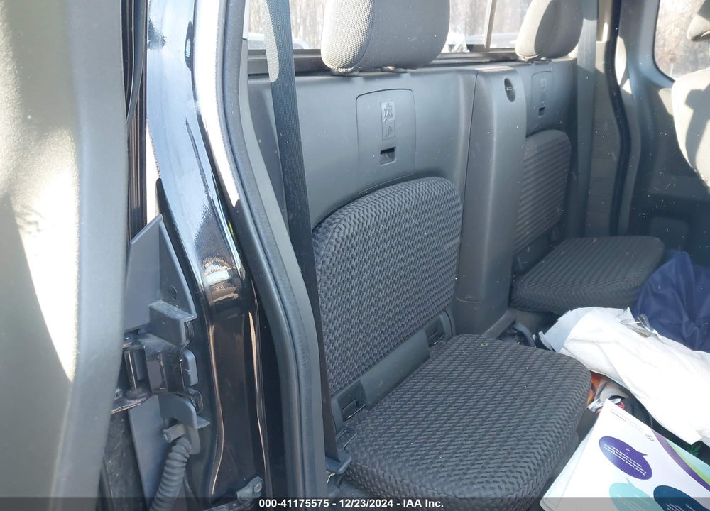 2014 NISSAN FRONTIER SV VIN: 1N6AD0CW7EN751306