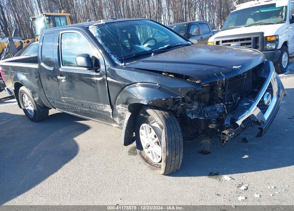 2014 NISSAN FRONTIER SV VIN: 1N6AD0CW7EN751306