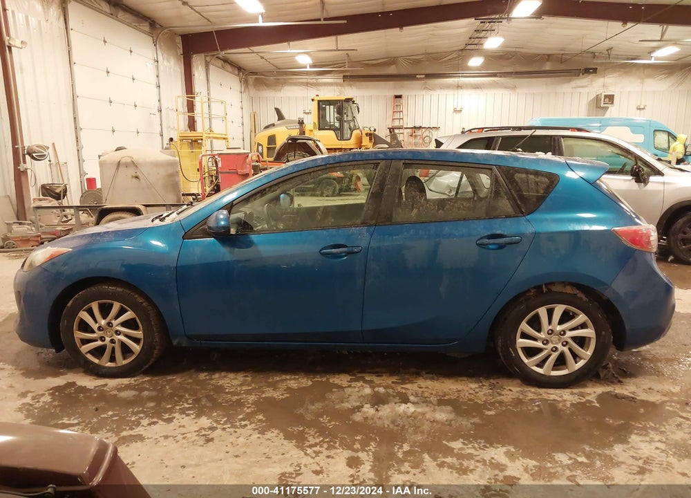 2012 MAZDA MAZDA3 VIN: JM1BL1L79C1529170