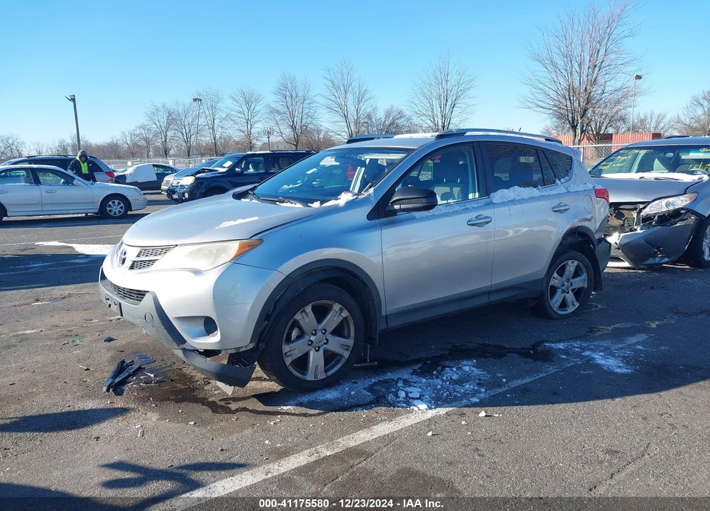 2015 TOYOTA RAV4 LE VIN: 2T3BFREV4FW264634