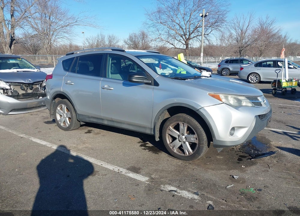 2015 TOYOTA RAV4 LE VIN: 2T3BFREV4FW264634