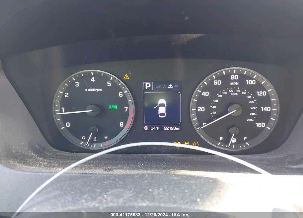 2017 HYUNDAI SONATA SE VIN: 5NPE24AF9HH553982