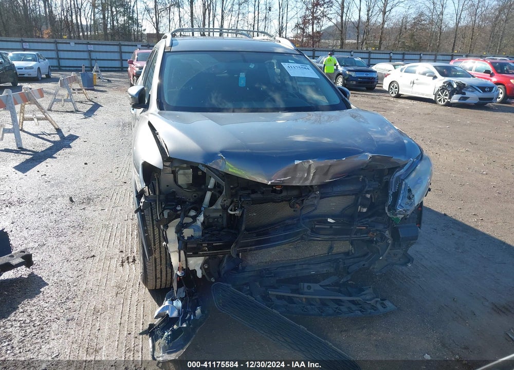 2016 NISSAN ROGUE SV VIN: JN8AT2MV7GW138174