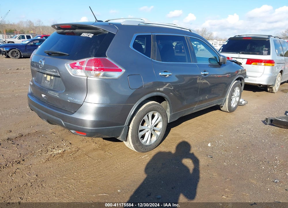 2016 NISSAN ROGUE SV VIN: JN8AT2MV7GW138174