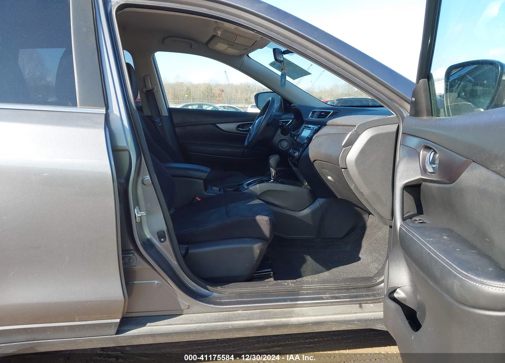 2016 NISSAN ROGUE SV VIN: JN8AT2MV7GW138174