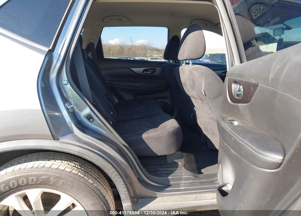 2016 NISSAN ROGUE SV VIN: JN8AT2MV7GW138174