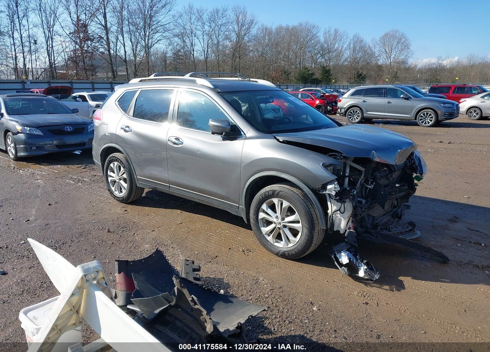 2016 NISSAN ROGUE SV VIN: JN8AT2MV7GW138174