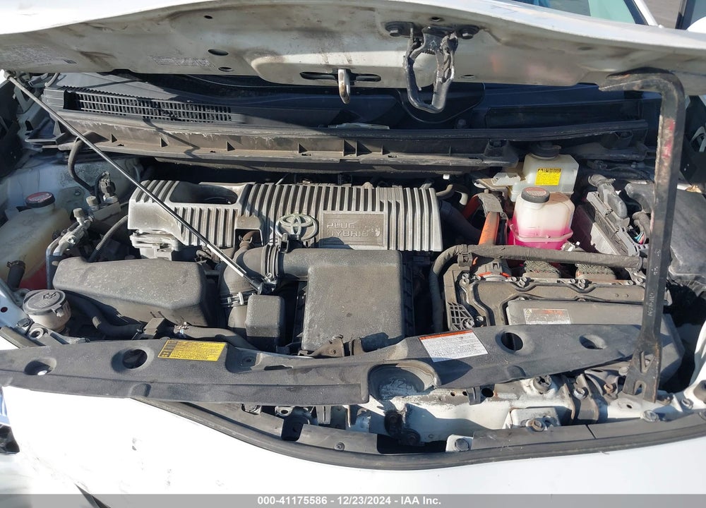 2015 TOYOTA PRIUS PLUG-IN ADVANCED VIN: JTDKN3DP9F3073703