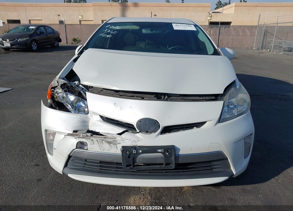 2015 TOYOTA PRIUS PLUG-IN ADVANCED VIN: JTDKN3DP9F3073703