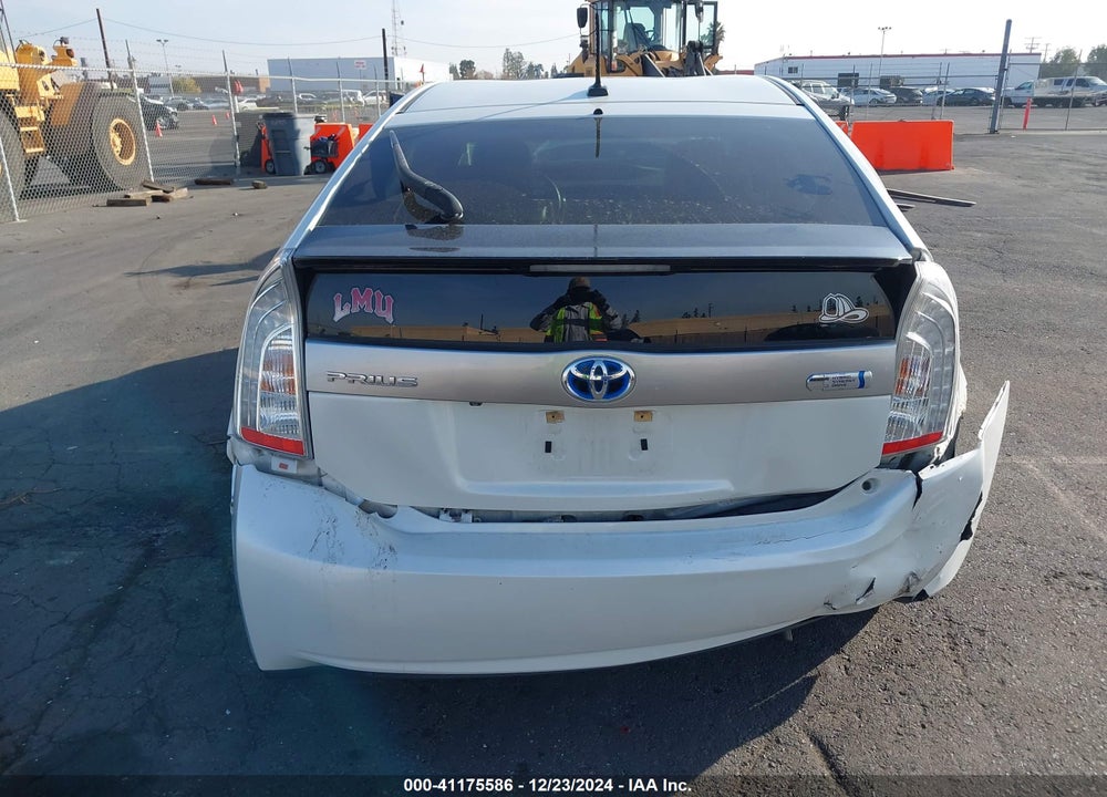 2015 TOYOTA PRIUS PLUG-IN ADVANCED VIN: JTDKN3DP9F3073703
