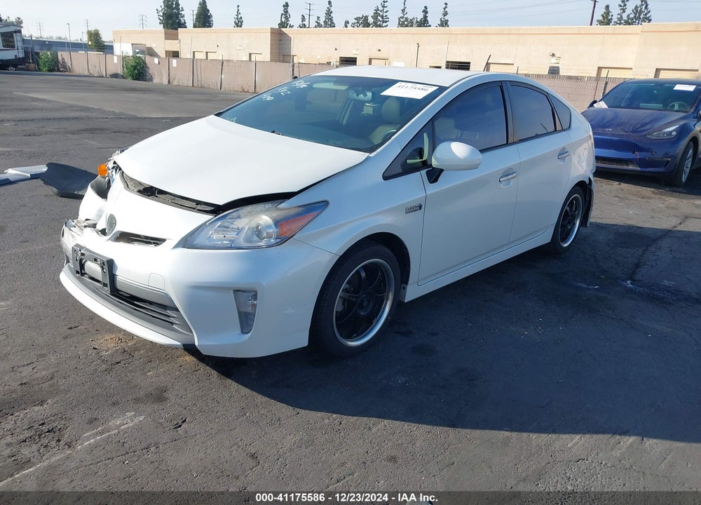 2015 TOYOTA PRIUS PLUG-IN ADVANCED VIN: JTDKN3DP9F3073703
