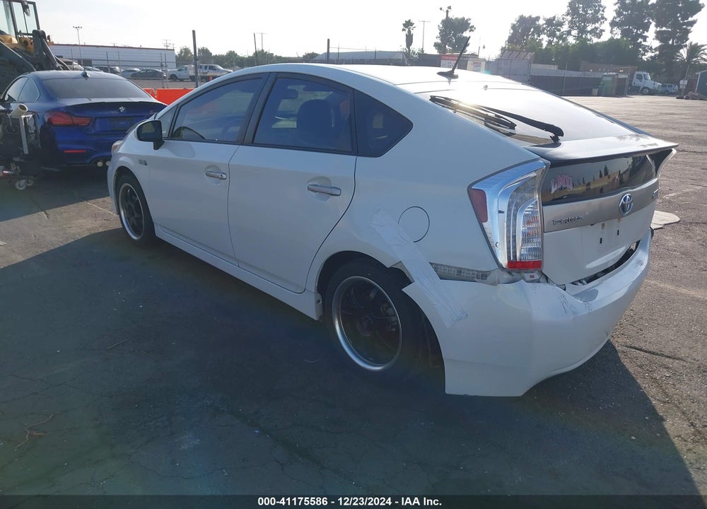 2015 TOYOTA PRIUS PLUG-IN ADVANCED VIN: JTDKN3DP9F3073703