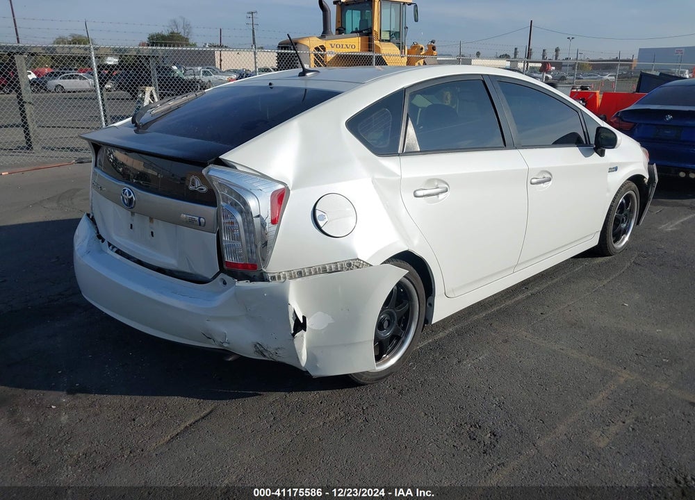 2015 TOYOTA PRIUS PLUG-IN ADVANCED VIN: JTDKN3DP9F3073703
