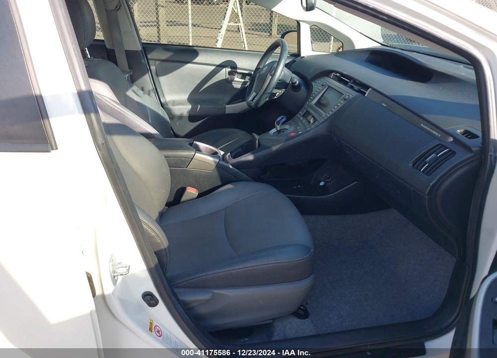 2015 TOYOTA PRIUS PLUG-IN ADVANCED VIN: JTDKN3DP9F3073703