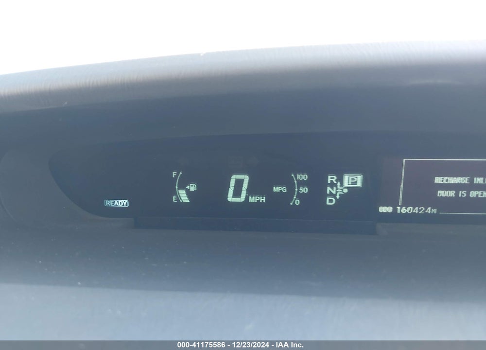 2015 TOYOTA PRIUS PLUG-IN ADVANCED VIN: JTDKN3DP9F3073703