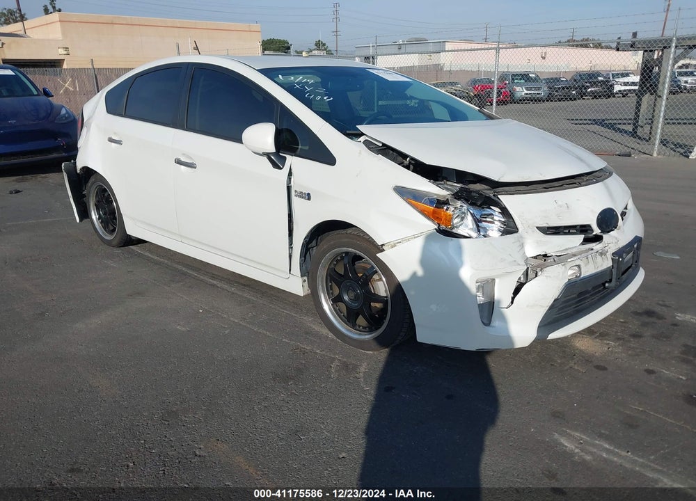 2015 TOYOTA PRIUS PLUG-IN ADVANCED VIN: JTDKN3DP9F3073703