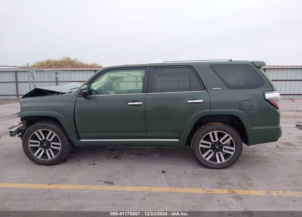 2022 TOYOTA 4RUNNER LIMITED VIN: JTEKU5JR0N6072162