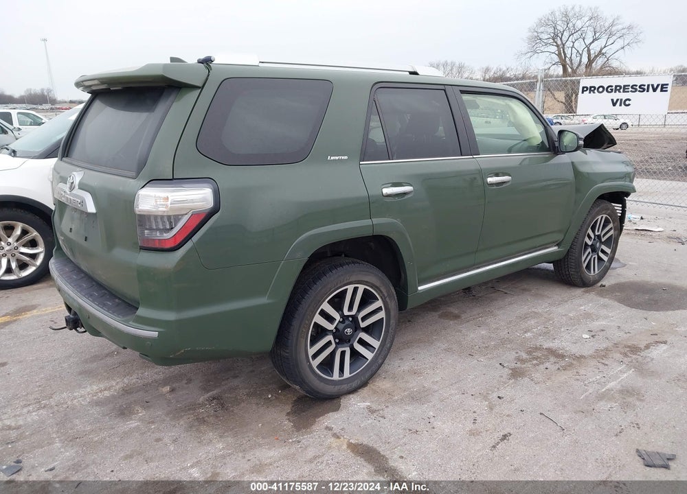 2022 TOYOTA 4RUNNER LIMITED VIN: JTEKU5JR0N6072162
