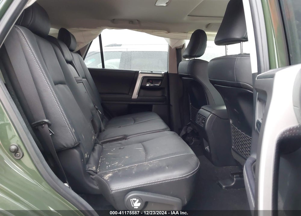 2022 TOYOTA 4RUNNER LIMITED VIN: JTEKU5JR0N6072162