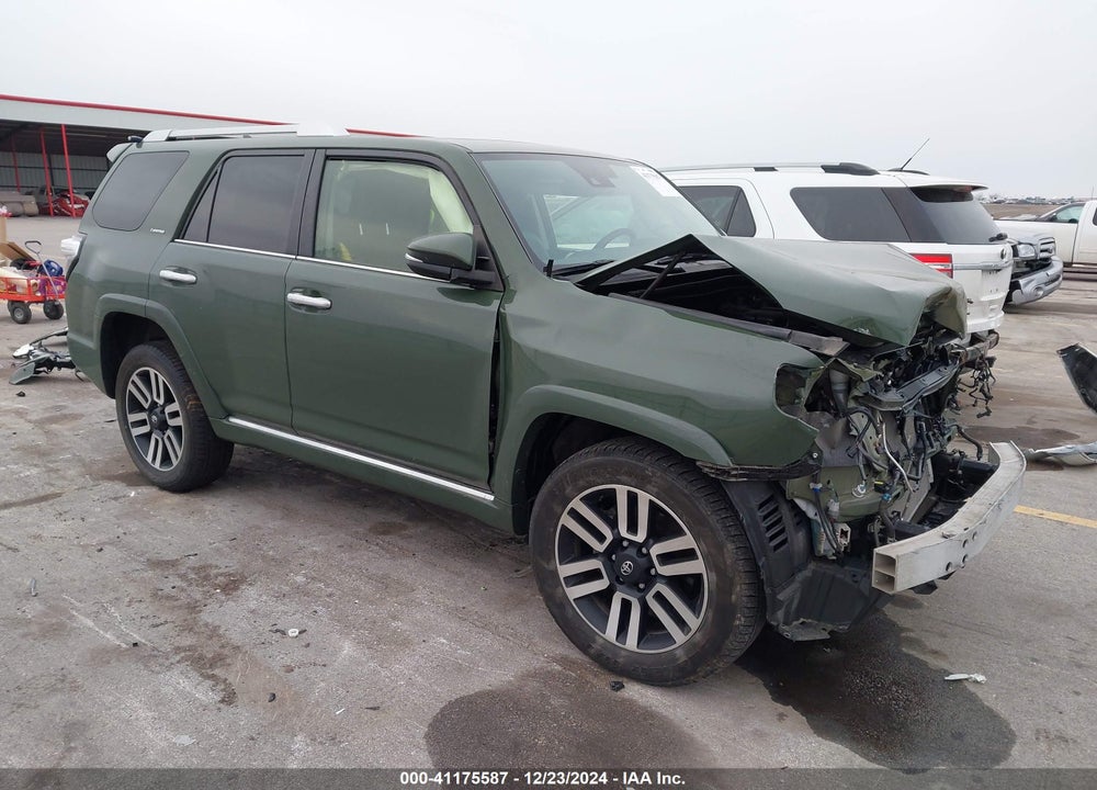 2022 TOYOTA 4RUNNER LIMITED VIN: JTEKU5JR0N6072162