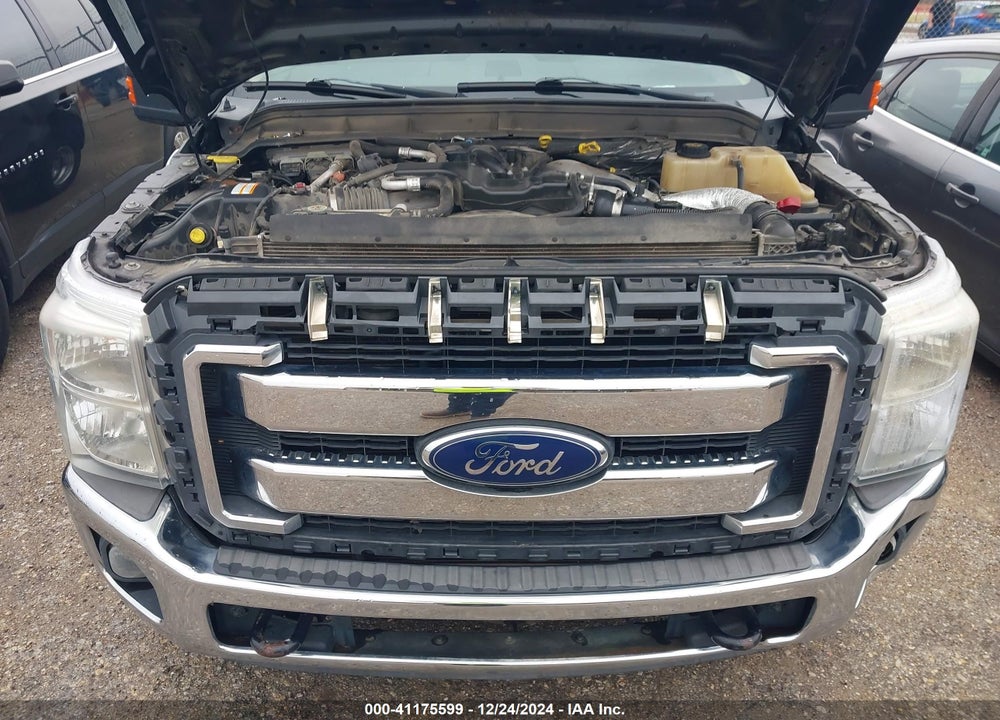 2013 FORD F-350 LARIAT VIN: 1FT8W3CTXDEB39618
