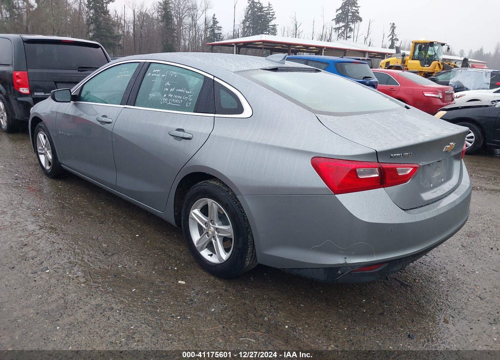 2024 CHEVROLET MALIBU FWD 1LT VIN: 1G1ZD5ST4RF153211