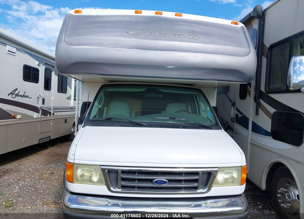 2006 FORD E-450 JAMBOREE MOTOR HOME VIN: 1FDXE45S56DA39987