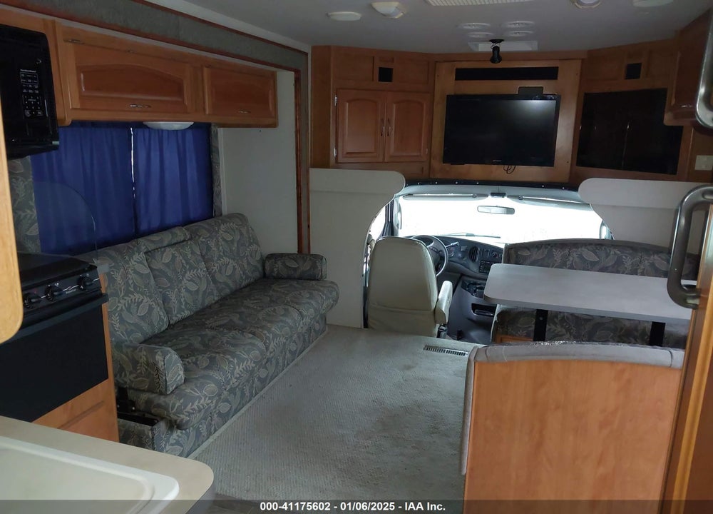 2006 FORD E-450 JAMBOREE MOTOR HOME VIN: 1FDXE45S56DA39987