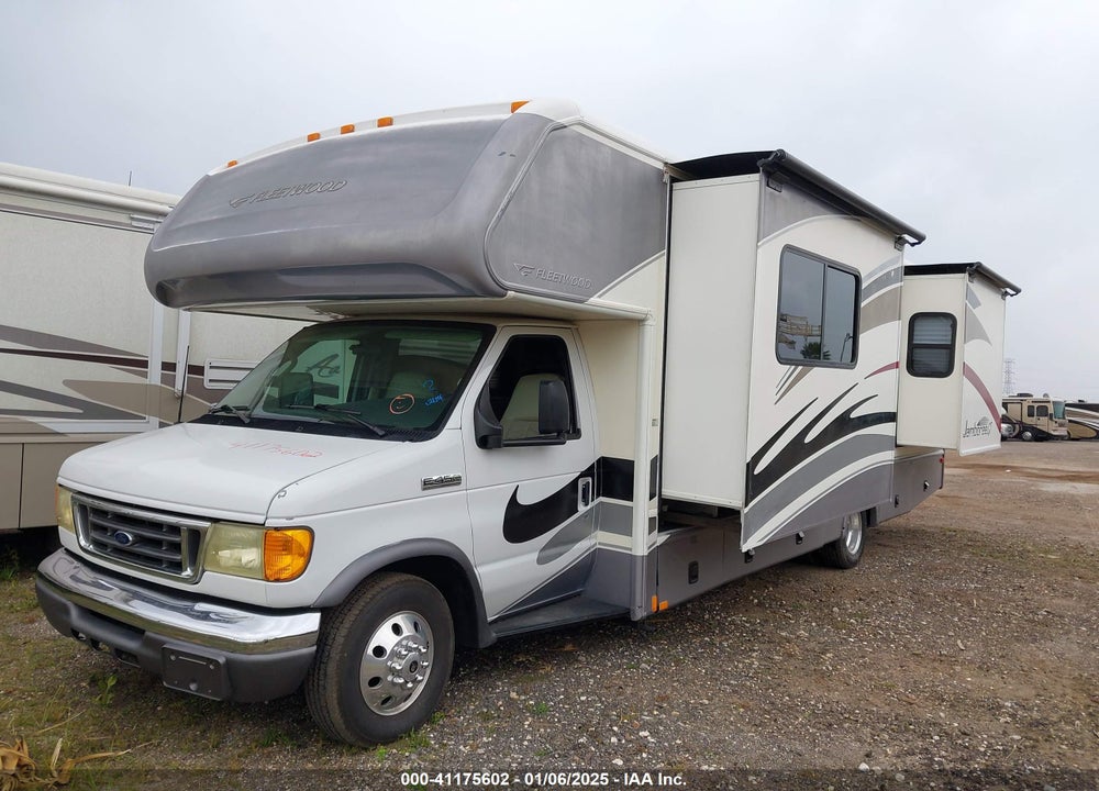 2006 FORD E-450 JAMBOREE MOTOR HOME VIN: 1FDXE45S56DA39987