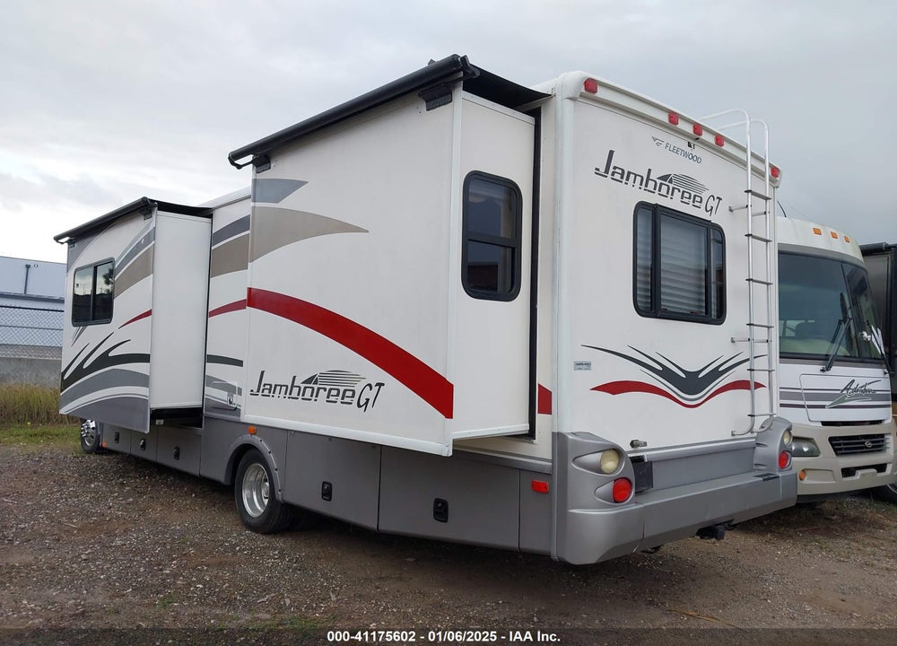 2006 FORD E-450 JAMBOREE MOTOR HOME VIN: 1FDXE45S56DA39987